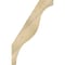 Ekena Millwork 4"W x 22"D x 34"H Funston Rough Sawn Knee Brace, Douglas Fir BRC04X22X34FST00RDF - alternate 4